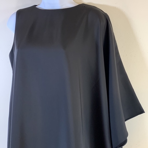 NWT. Ted Baker 6 Aubreey One Sided Drape Tunic Dress. - Picture 7 of 15